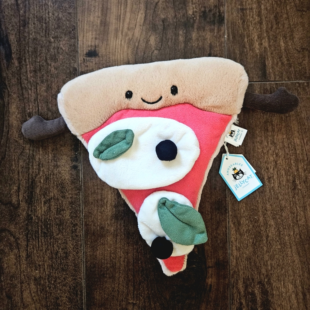 Jellycat Amuseables Slice Of Pizza